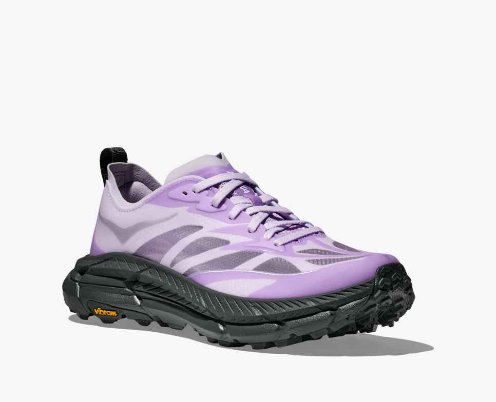 HOKA Mafate Speed 4 Lite Starlight Glow / Aster Flower