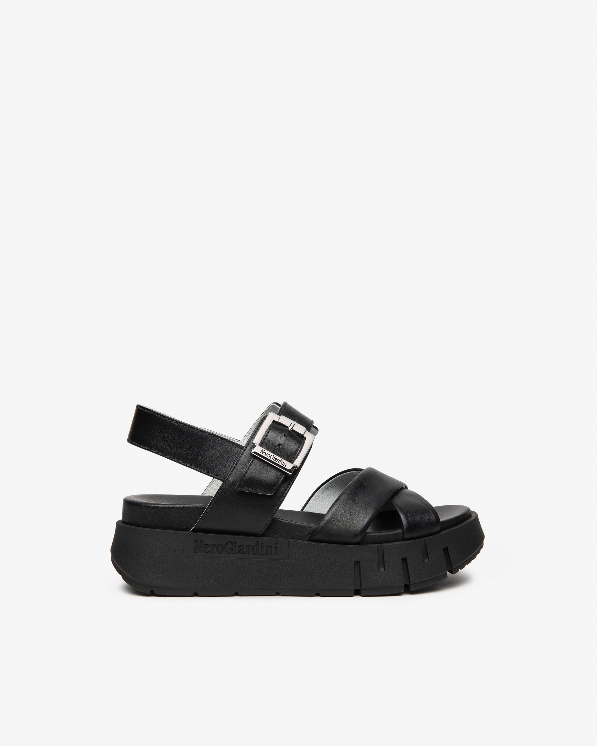  Damen-Ledersandalen