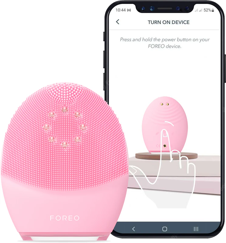 Escova sônica FOREO LUNA™4 Plus com função de massagem termofirmante