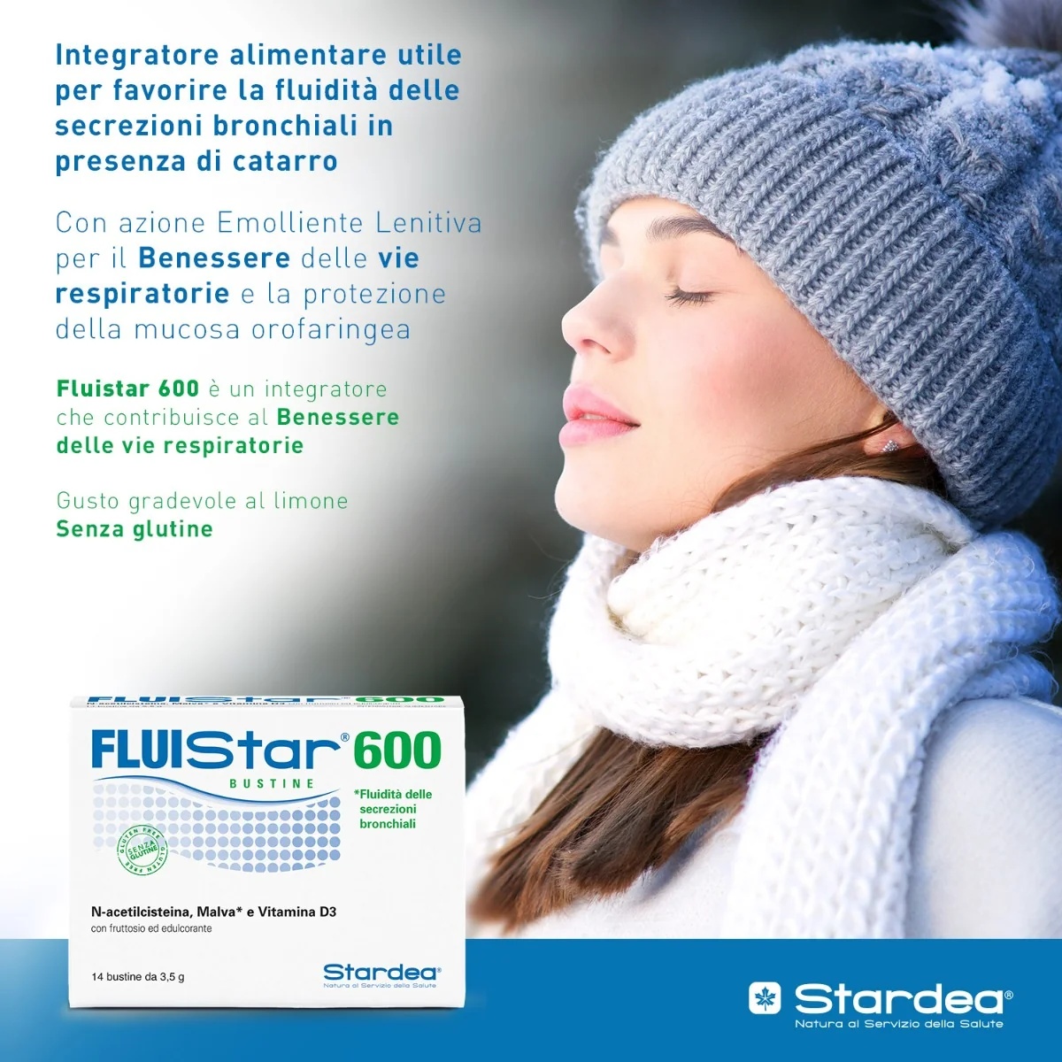 STARDEA Fluistar 600 14 sachets Vloeibaarmakingssupplement