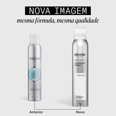 Nioxin Professionals Volumising Dry Density Defend Shampoo Volum Tørrsjampo 180 ml 180 ml