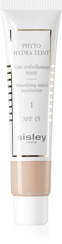 Sisley Phyto-Hydra Teint getinte moisturizer met verhelderend effect SPF 15