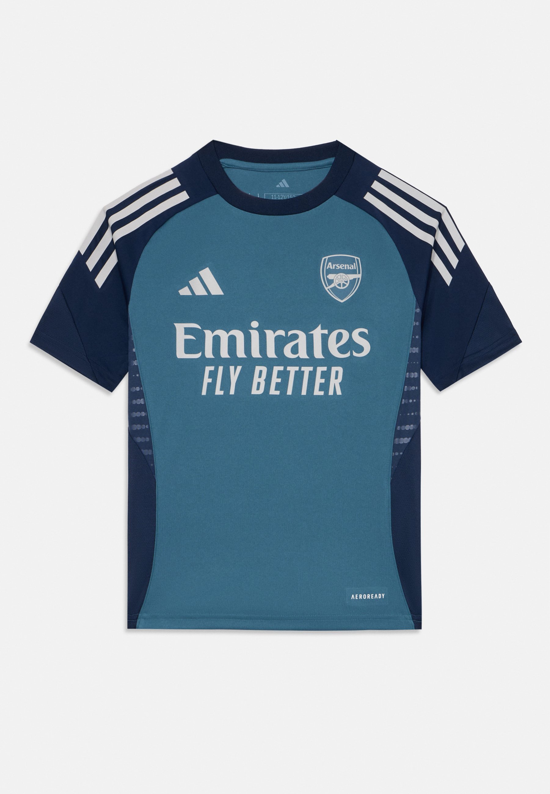 adidas Performance ARSENAL TIRO COMPETITION KIDS UNISEX - Maillot de football - blanc bleu/bleu nuit