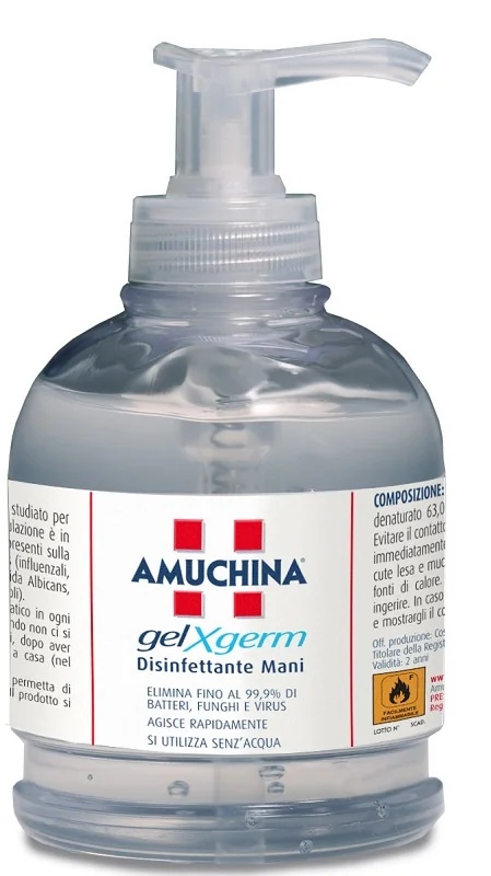 AMUCHINA Amuchina Gel X-Germ handdesinfecterend middel 250 ml