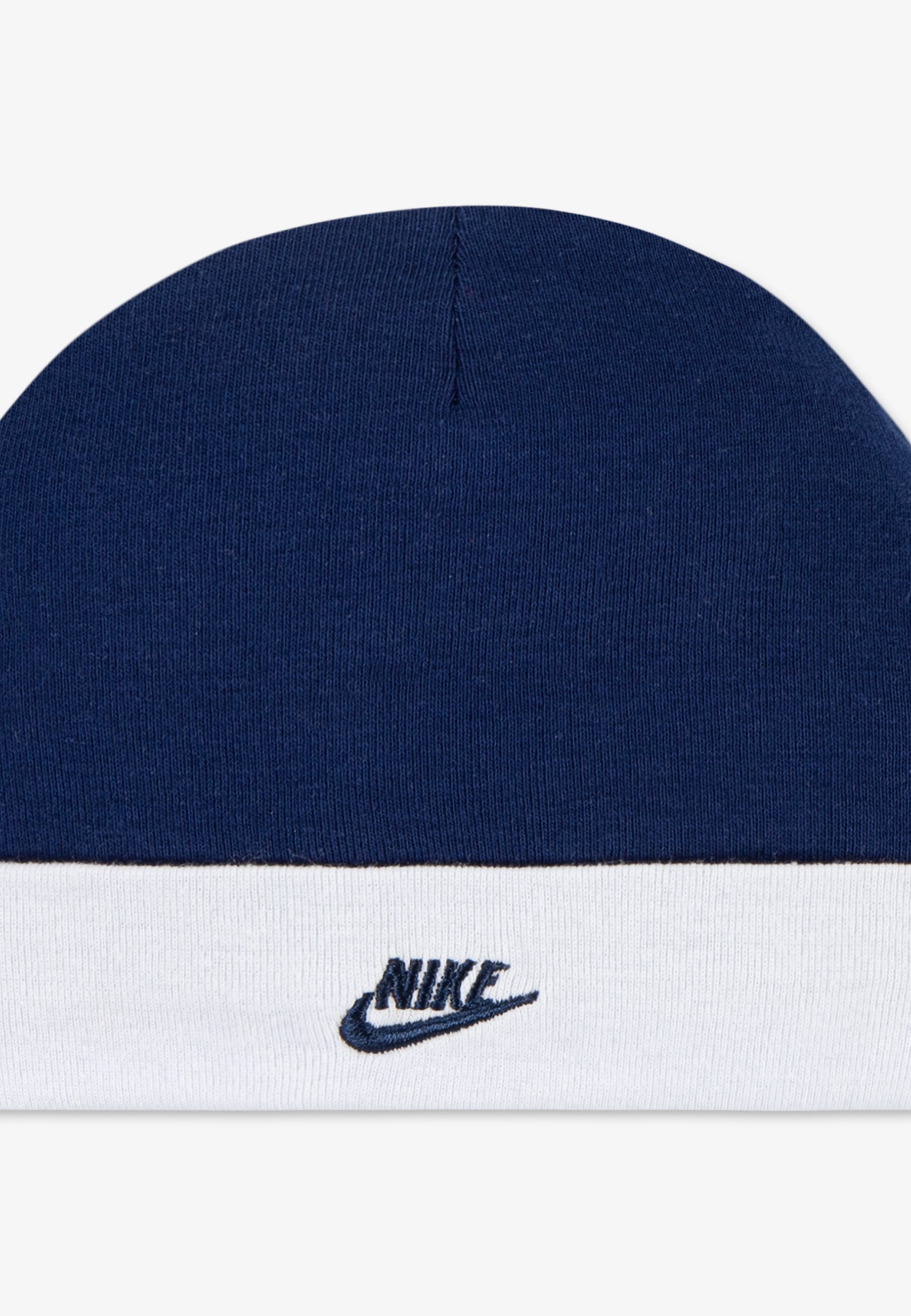 Nike Sportswear FUTURA MUTS EN BABYBOOTJES SET - Muts - blauw