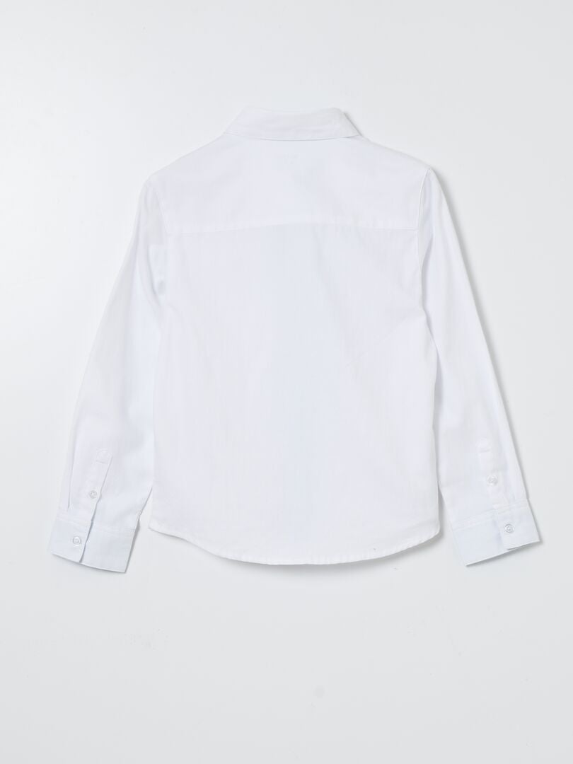 Camisa de algodão - AZUL