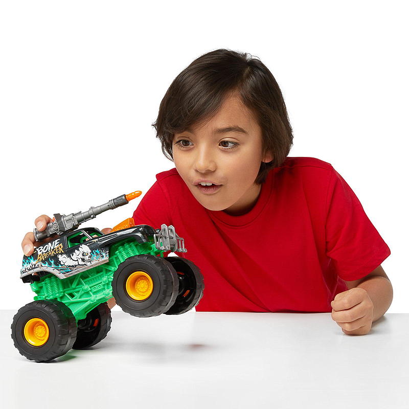 Zuru Monster truck S1, Metallikoneet