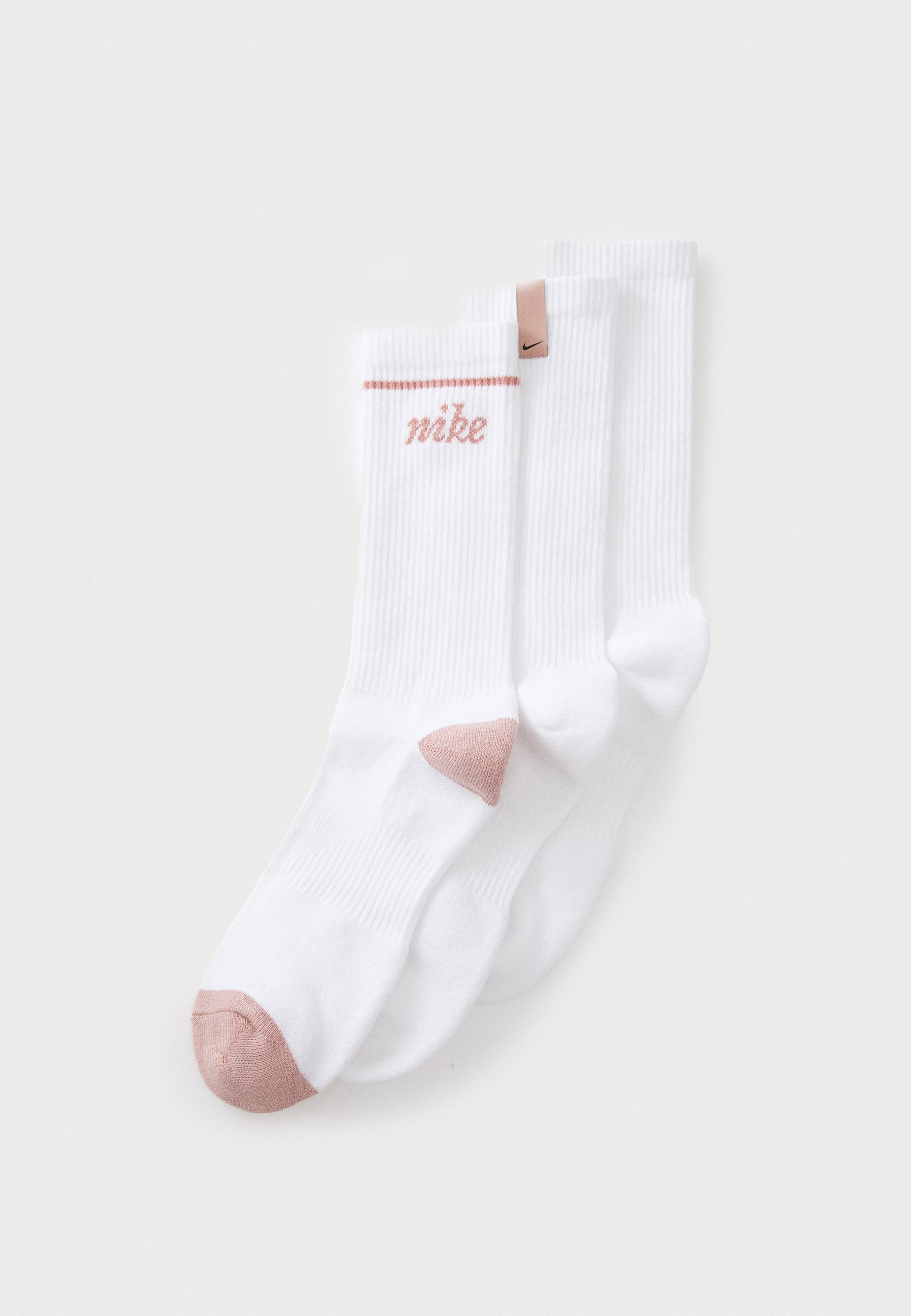 Nike Performance 3 PACK - Skarpety sportowe - białe/różowe/czarne