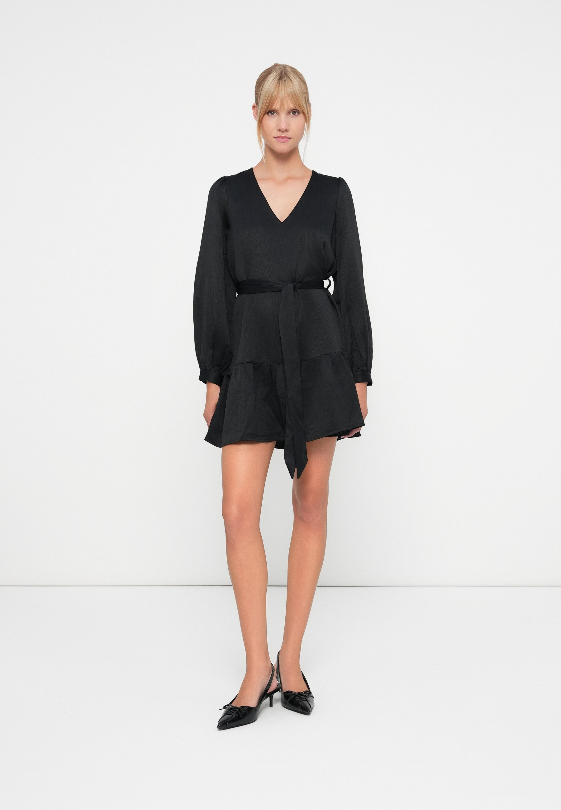 ONLY ONLNEW ALENA LIFE SHORT DRESS - Day dress - black