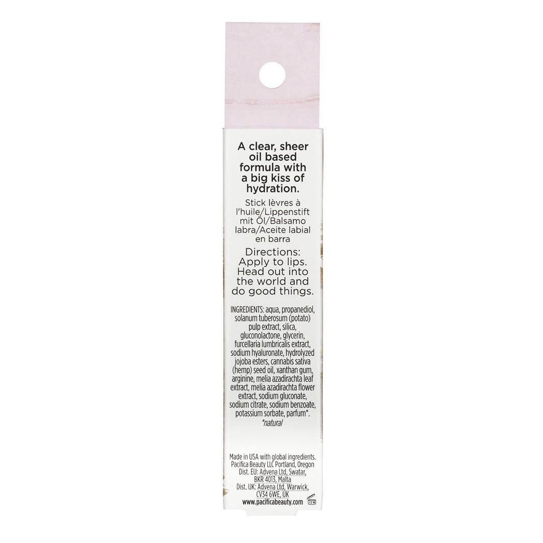 Pacifica Lip Oil Glow Stick ulje za usne - 4 g
