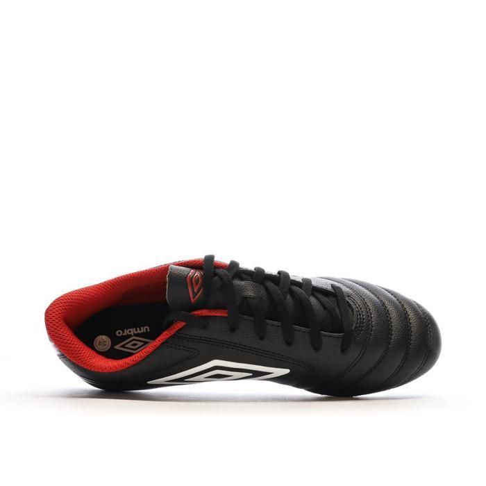 Botas de rugby negras Umbro Net Classico SG para hombre