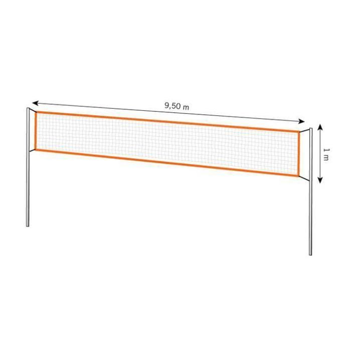 Beach volleyball net Beach volleyball net 2mm - Tremblay