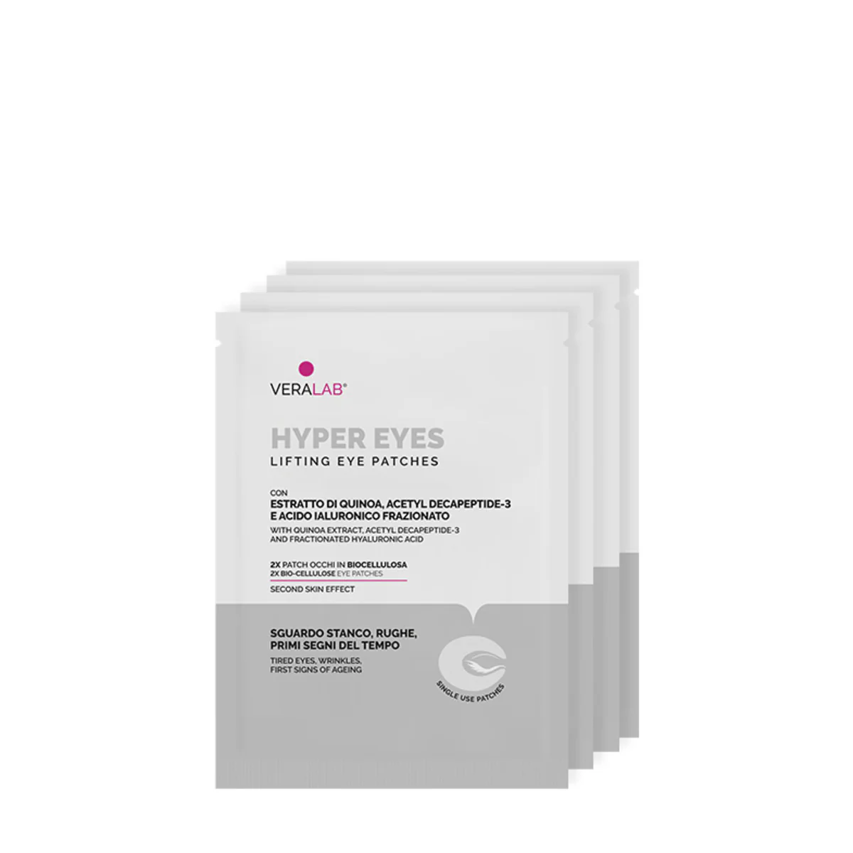 Contorno Occhi Hyper Eyes Lifting - Maschera Contorno Occhi, Contorno occhi antirughe