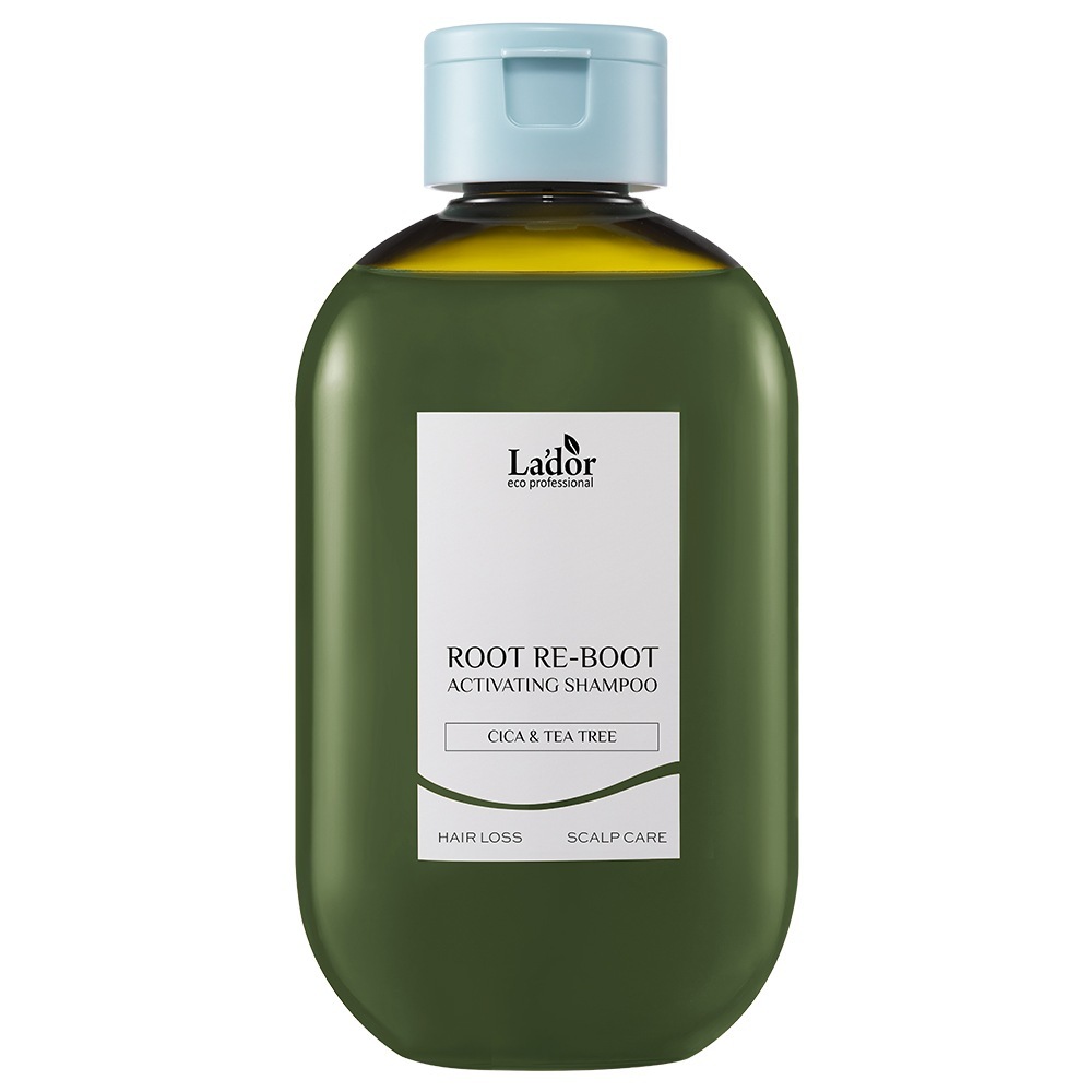 Lador Haarshampoo šampon za aktivacijo obnavljanja korenin (Cica & Teebaum) - 300 ml