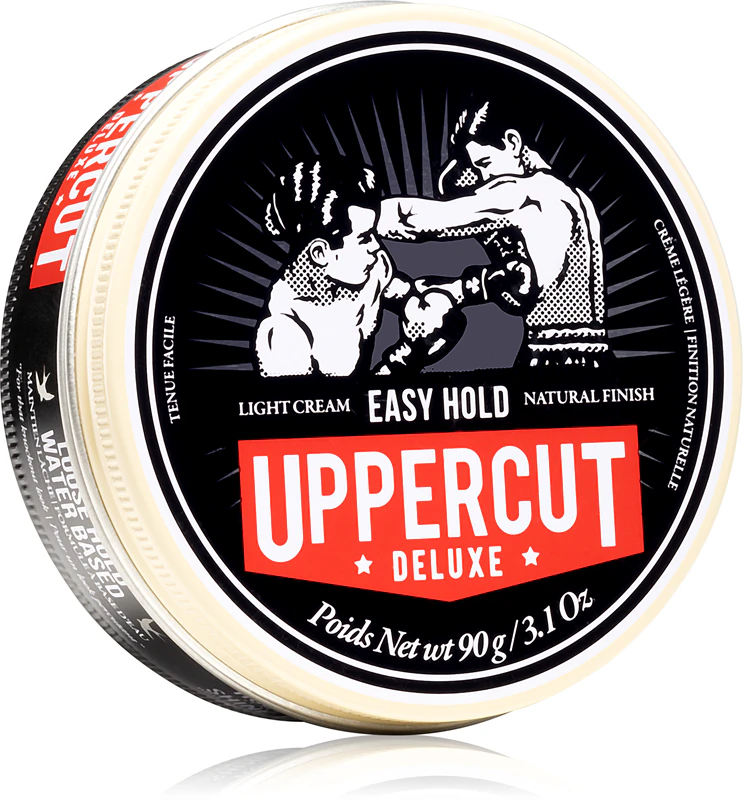 Uppercut Deluxe Easy Hold Creme Modelador de Cabelo Leve