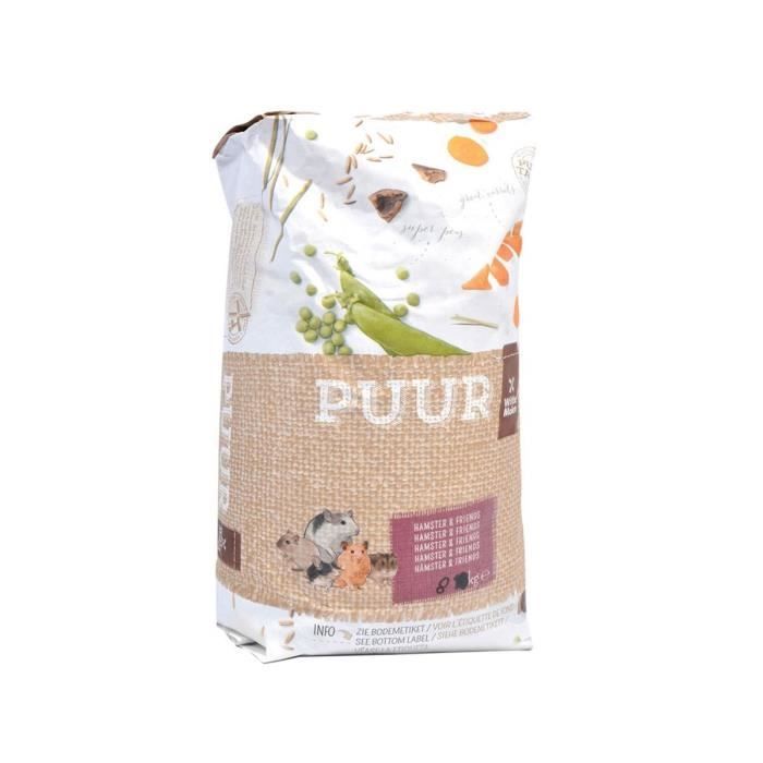 PUUR Witte Molen - 8 kg - Pour Hamster & Friends