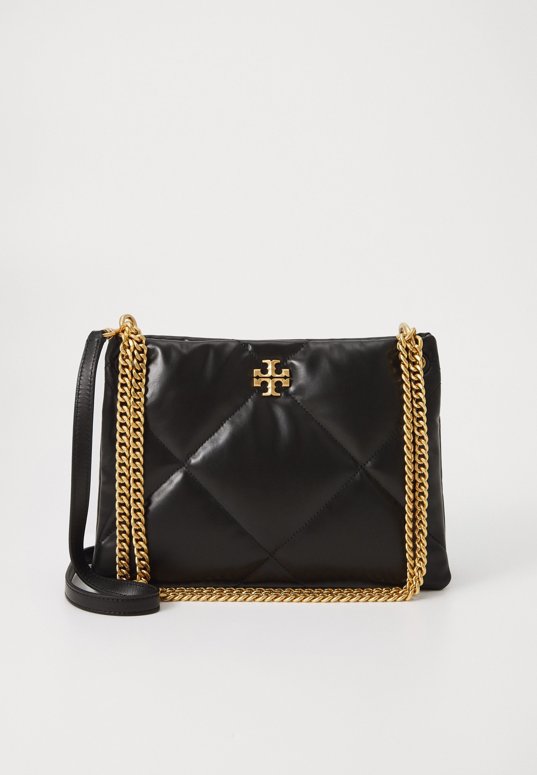 Tory Burch KIRA DIAMOND QUILT KLEINE SCHOUDERTAS - Handtas - zwart