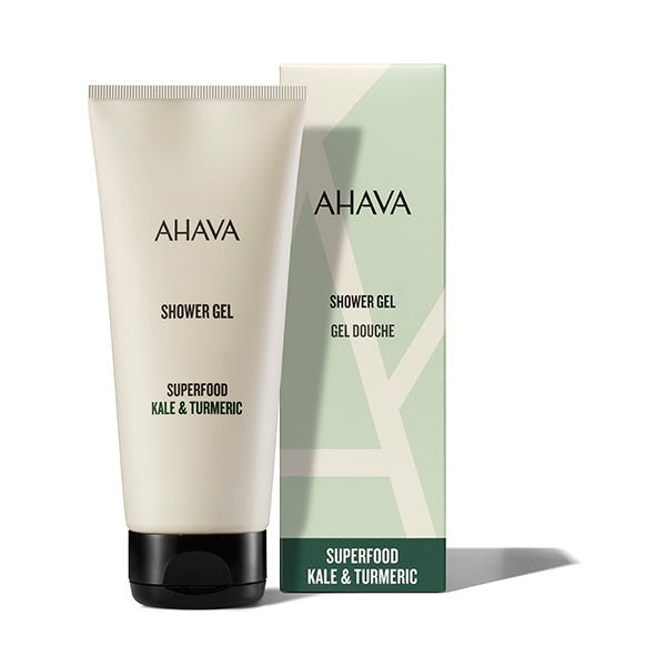 Superfood kelkáposzta és kurkuma tusfürdő | 200 ml
