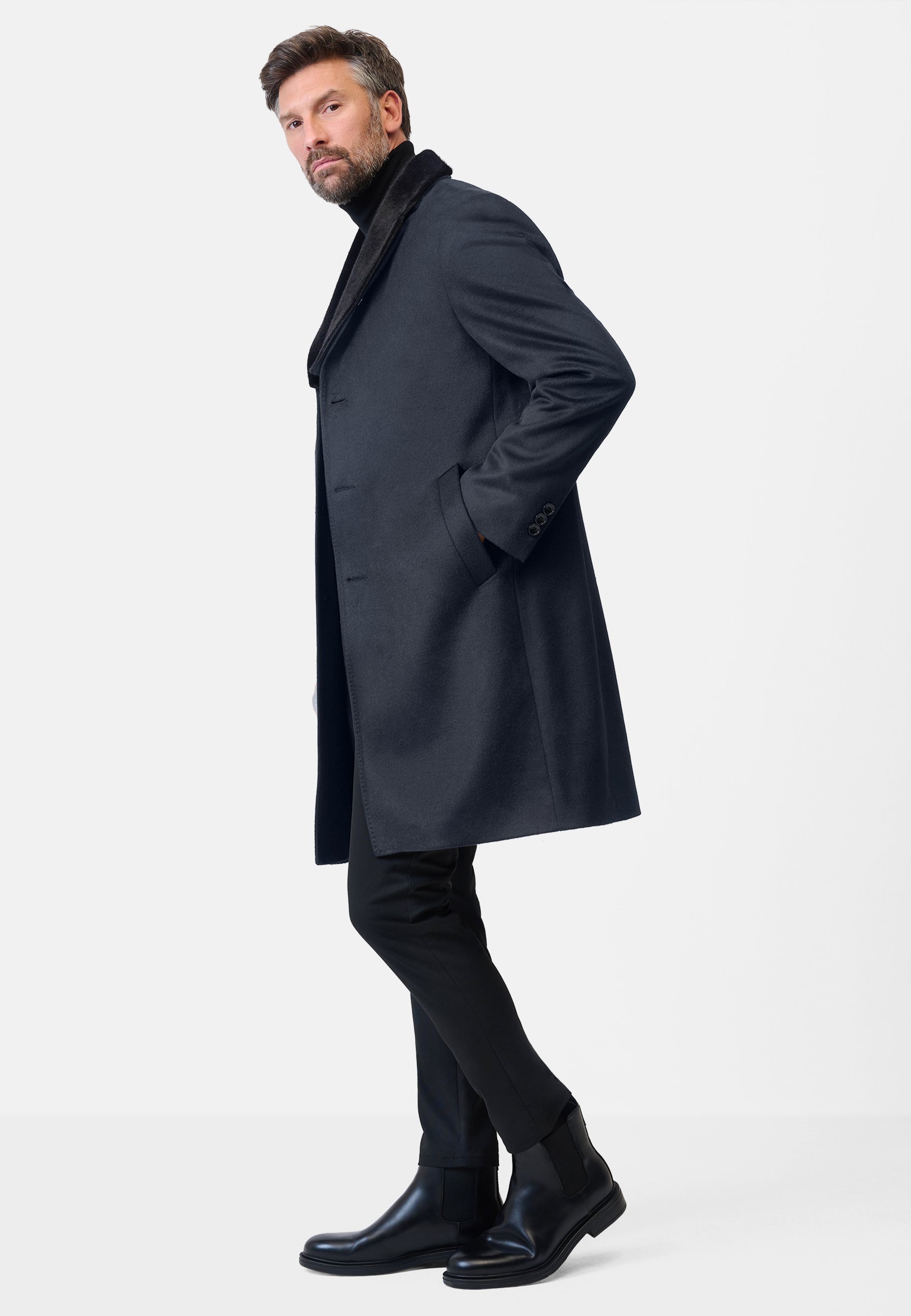 Ricano RAFFAELE - Short coat - grau