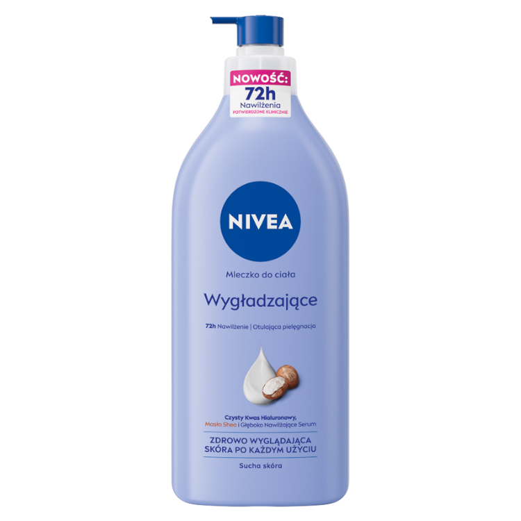Nivea tělové mléko s pumpičkou 625 ml vyhlazující