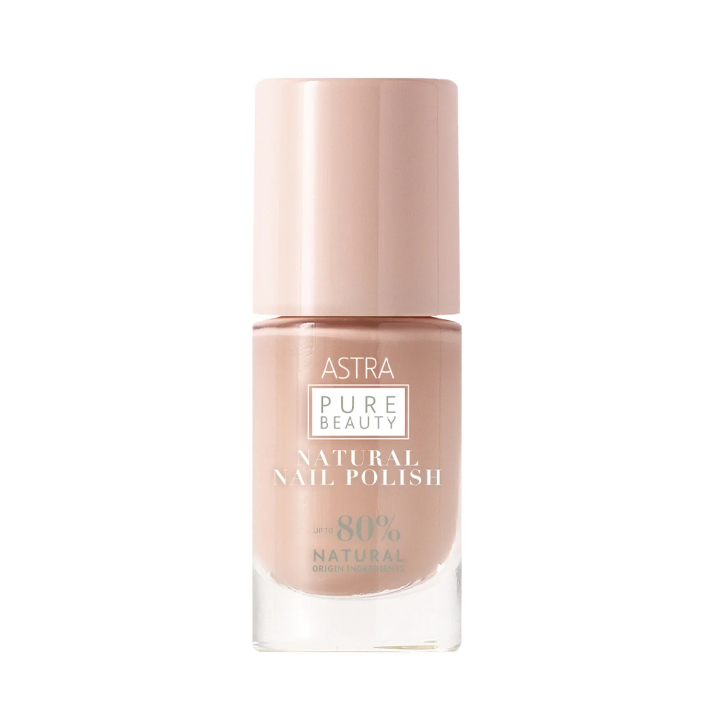 Unghie PURE BEAUTY NATURAL NAIL POLISH - Smalto