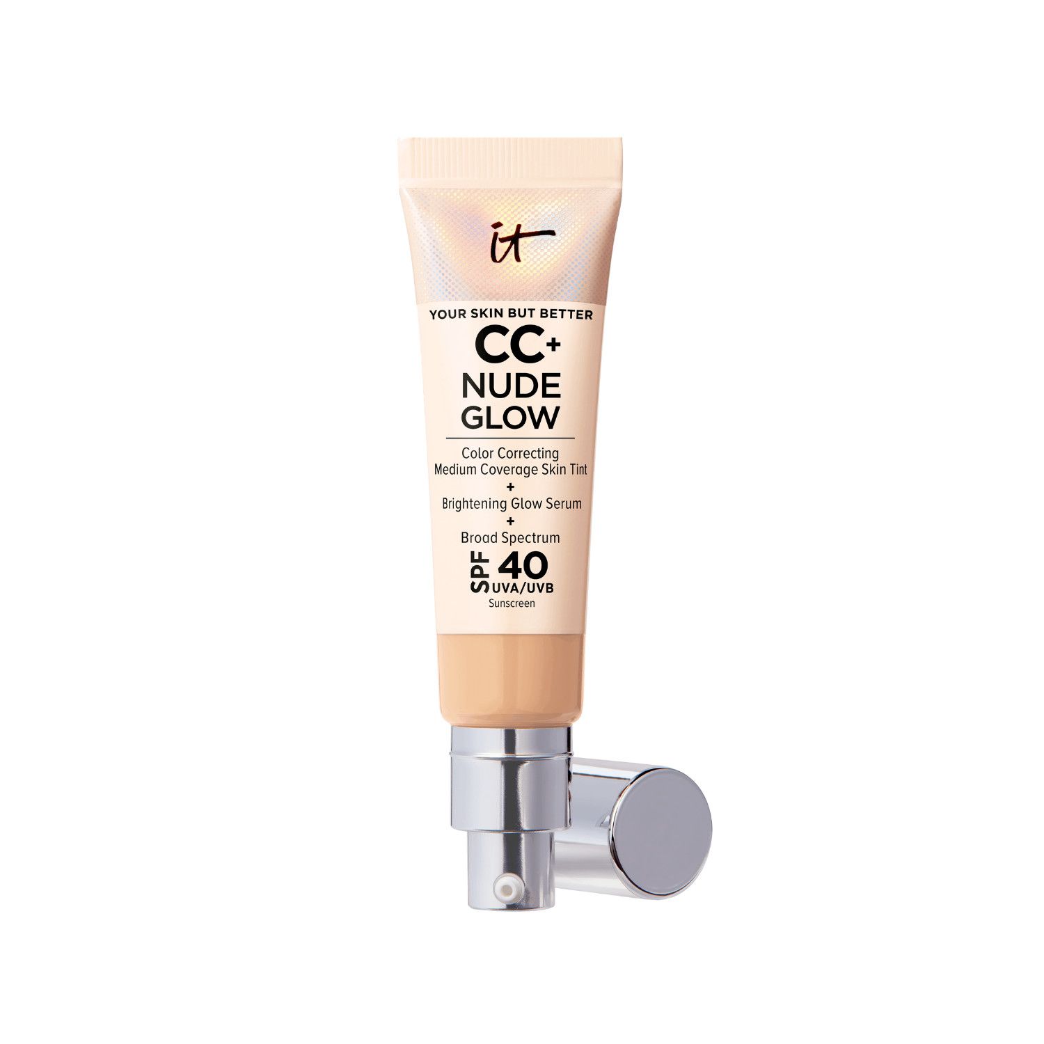 SPF 40 INTL CC Nude Glow makiažo pagrindas Prabangus BB kremas ir CC kremas