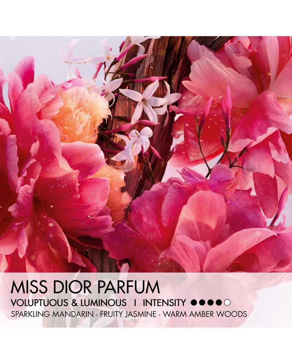 DIOR Miss Dior Άρωμα - Roller Pearl Άρωμα Roll-on - Λουλουδάτο, φρουτώδες και ξυλώδες άρωμα για εν κινήσει