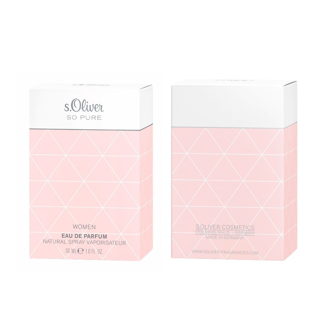 s.Oliver Eau de Parfum So Pure - 30 ml