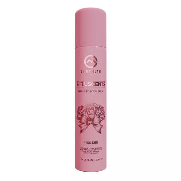 Tělový sprej Oh My Glam Influscents 100ml - Miss Dee