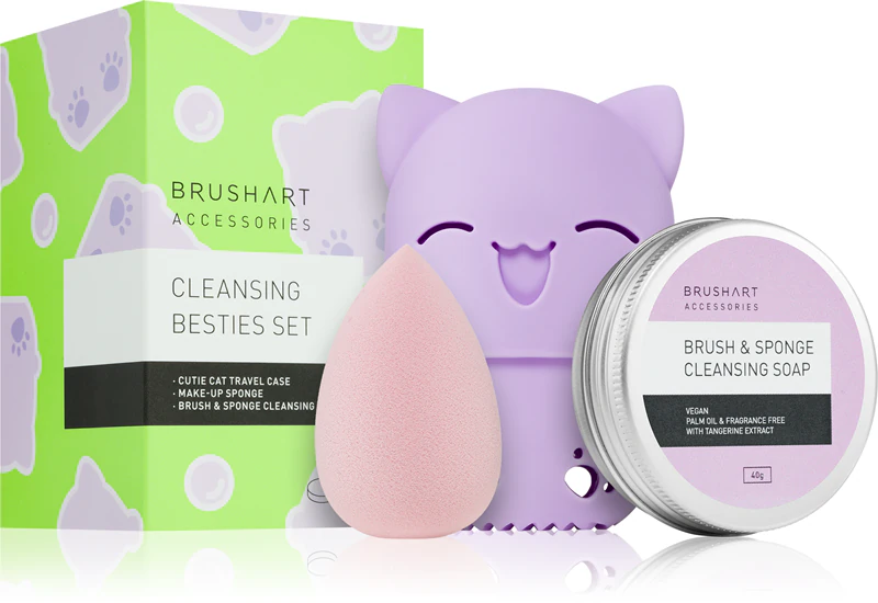 Cestovná sada čistiacej súpravy BrushArt Accessories Besties