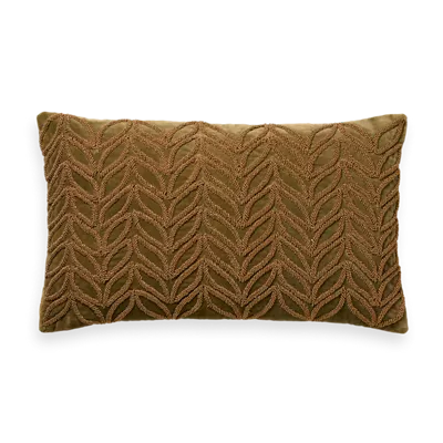 House of RitualsBeaded Leaves Cushion Cover