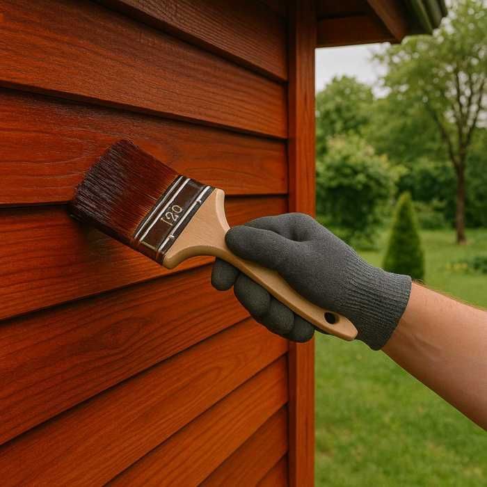 Lasure Bois Exterieur - 20 L   - Codeve Bois - Merisier