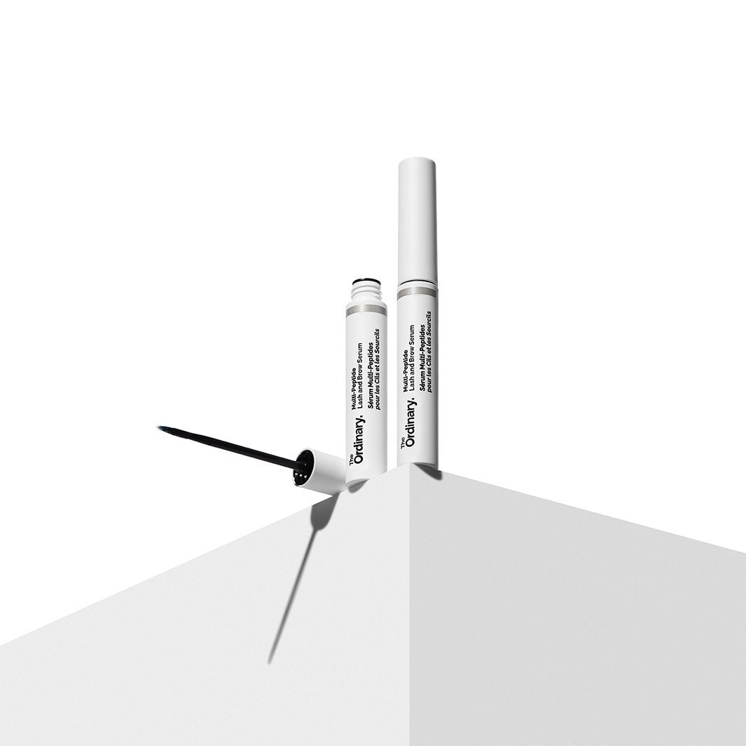 „The Ordinary Eyelash Care“ daugiapeptidinis blakstienų ir antakių serumas – 5 ml