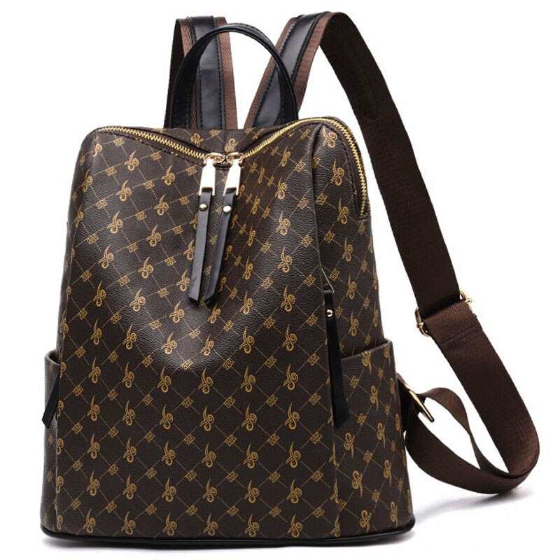 Sac à dos scolaire en cuir PU style rétro pour femme, idéal pour les voyages et le quotidien. Promotion limitée 2020. Sac à dos scolaire en cuir PU, style rétro. Sac bandoulière pour femme.