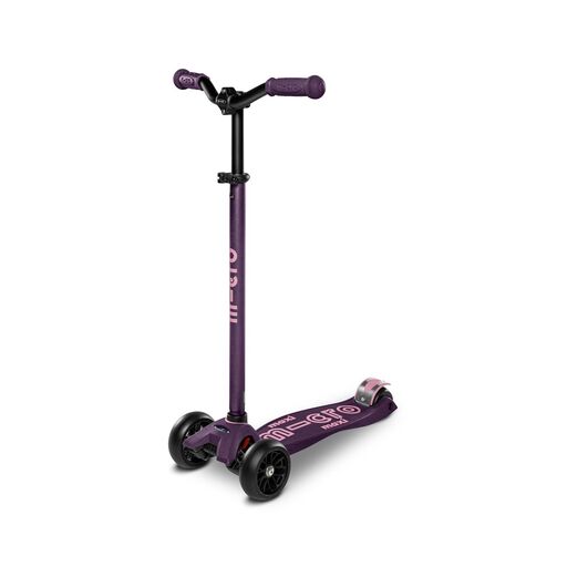 Maxi Micro Deluxe Pro Lila Løbehjul