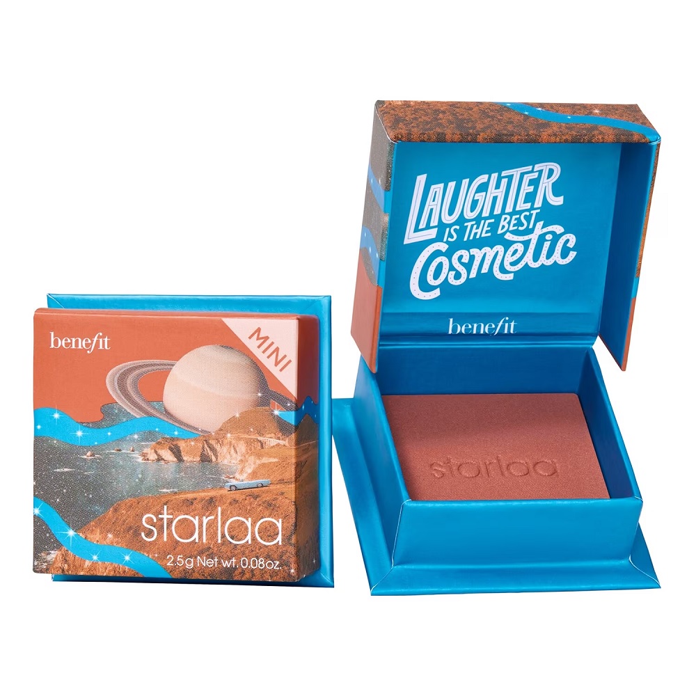 Benefit Starlaa Mini Rosy Bronze Blush