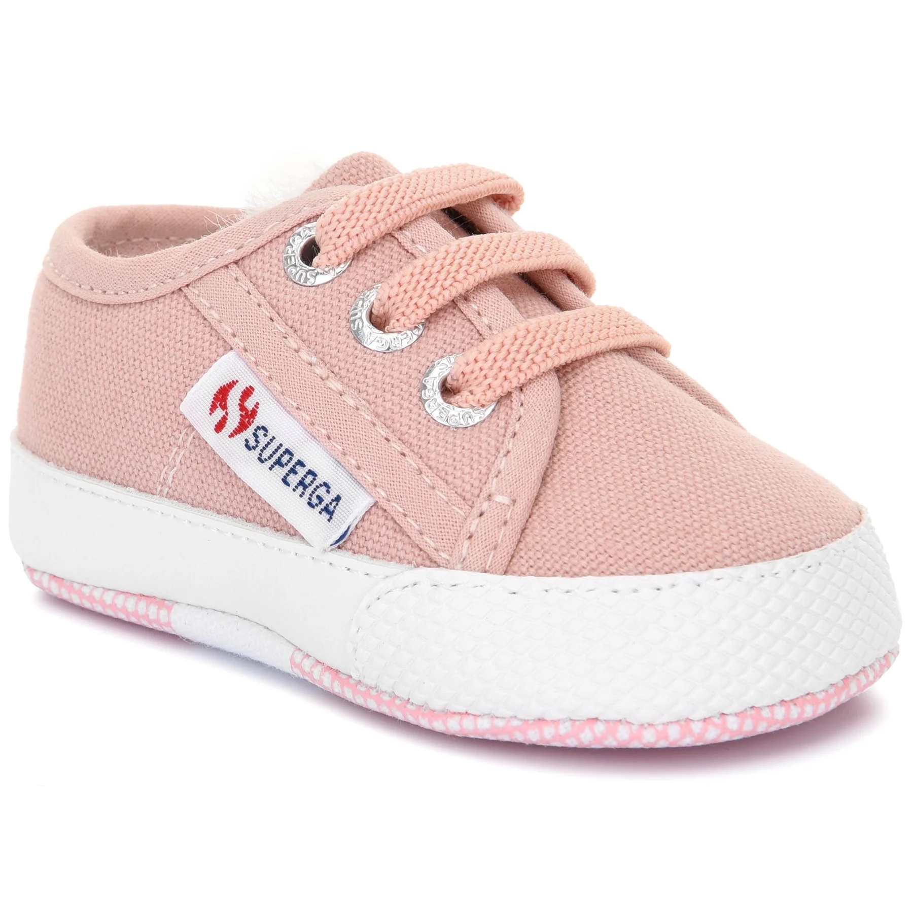 4006 BABY ECOFUR-PINK SMOKE-F AVORIO