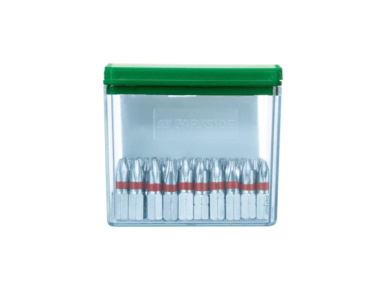 PARKSIDE® Jeu d'embouts, 25 mm eller 50 mm, skarpere farge S2