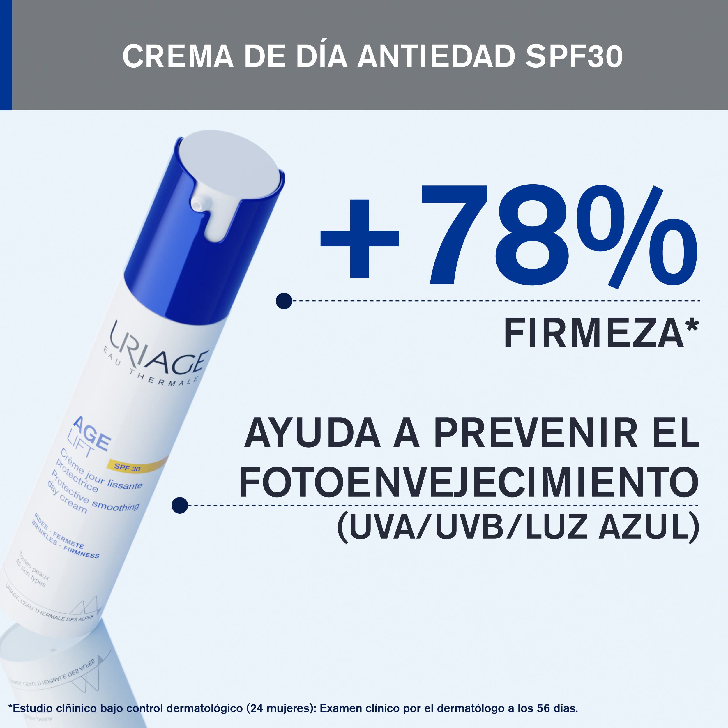 Apsauginis dieninis kremas „Age Lift“ SPF30