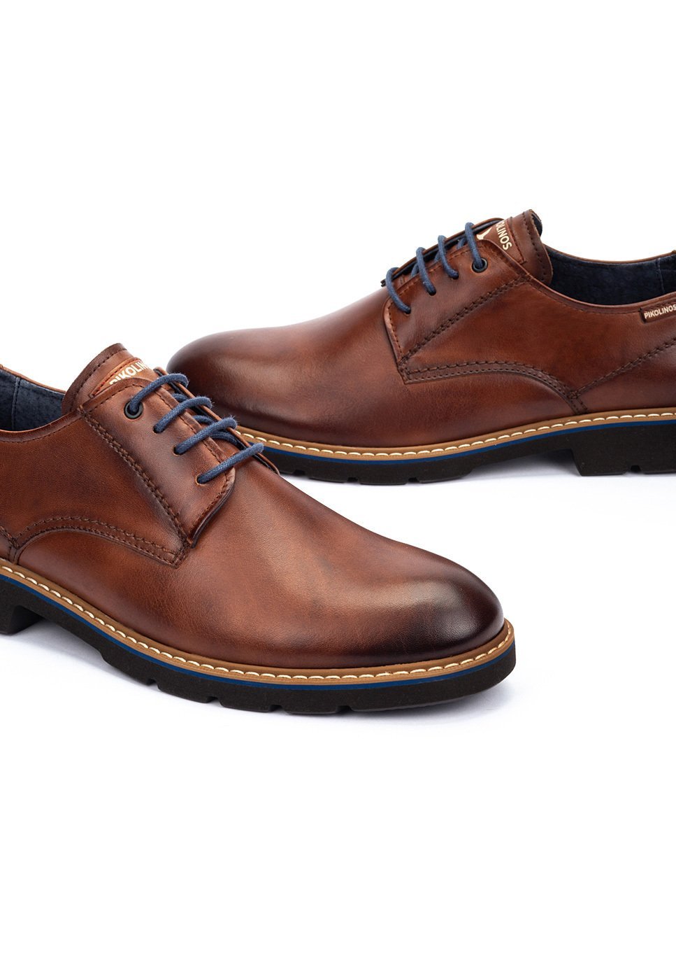 Pikolinos ALARCON - Chaussures à lacets élégantes - marron