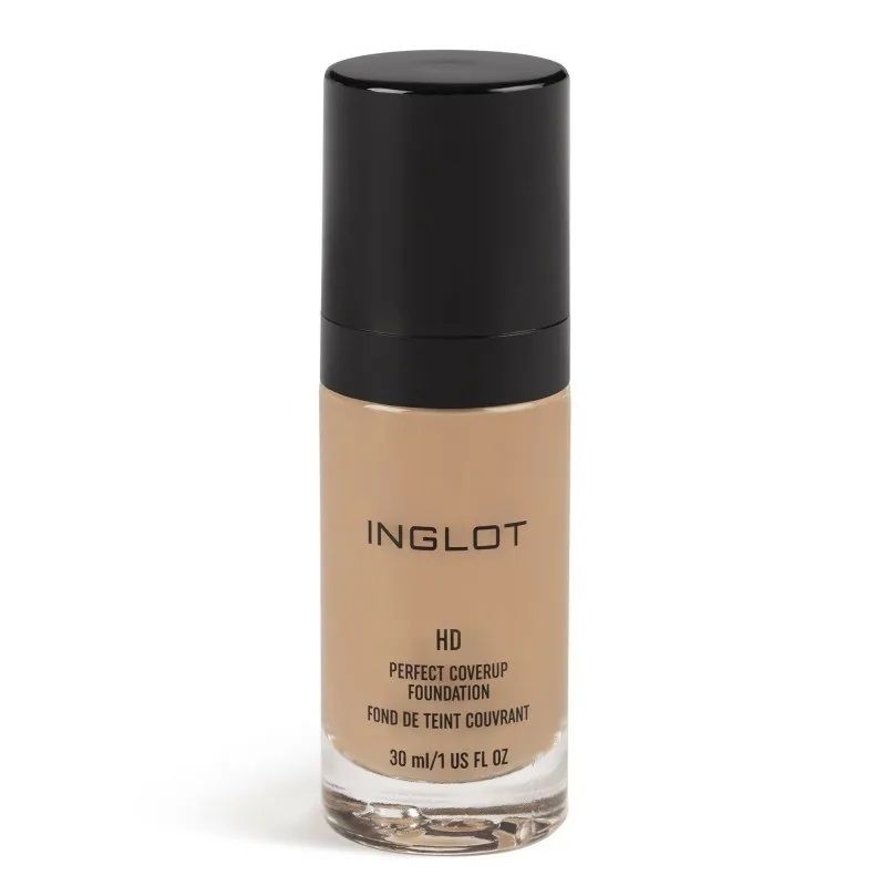 HD Perfect Coverup Foundation Puderi
