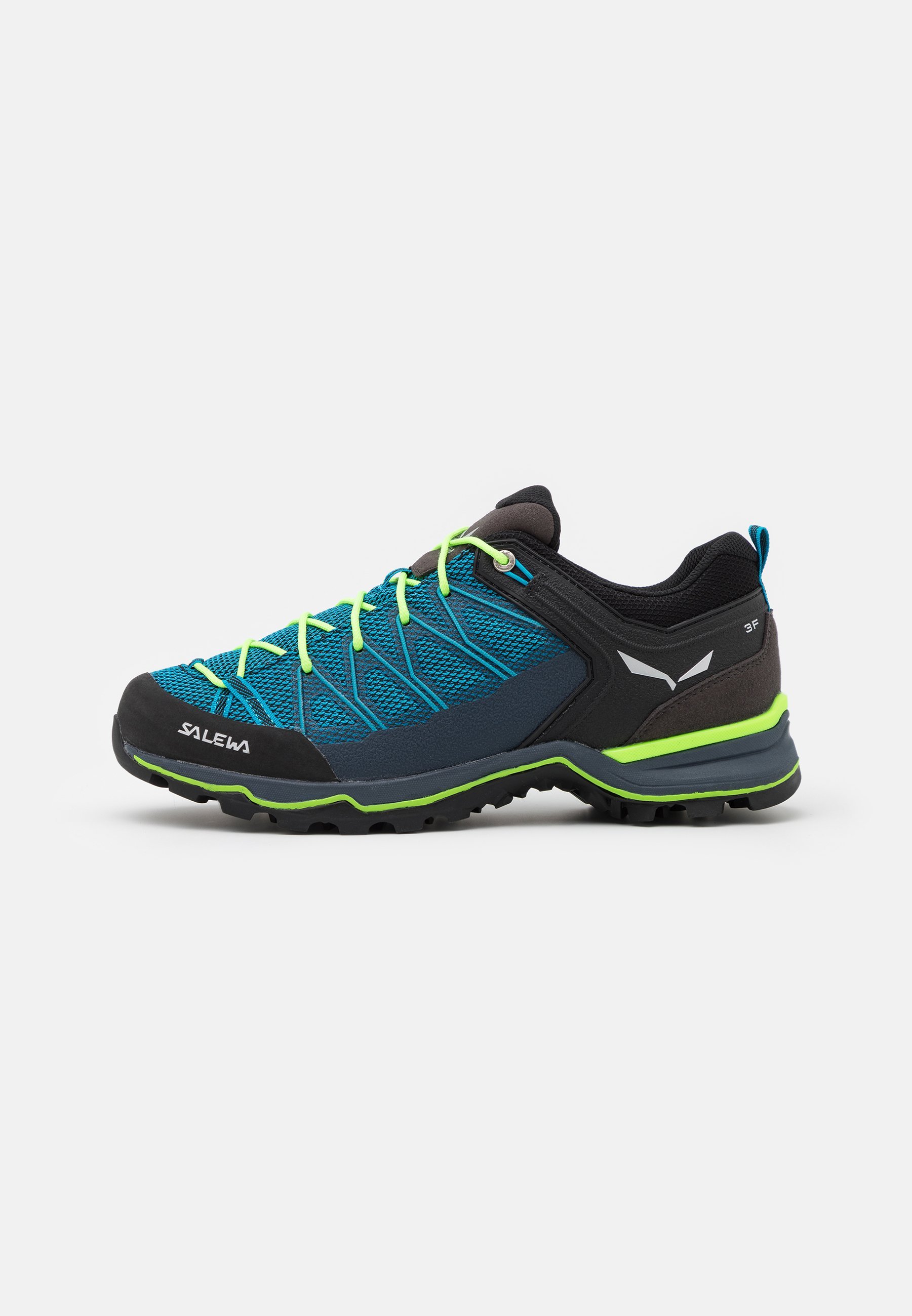 Chaussures de randonnée Salewa MS MOUNTAIN TRAINER LITE - Malte/vert fluo