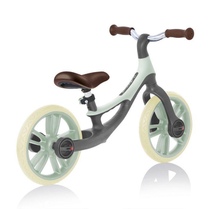 Globber - Bicicletta senza pedali GO BIKE ELITE DUO - Verde salvia