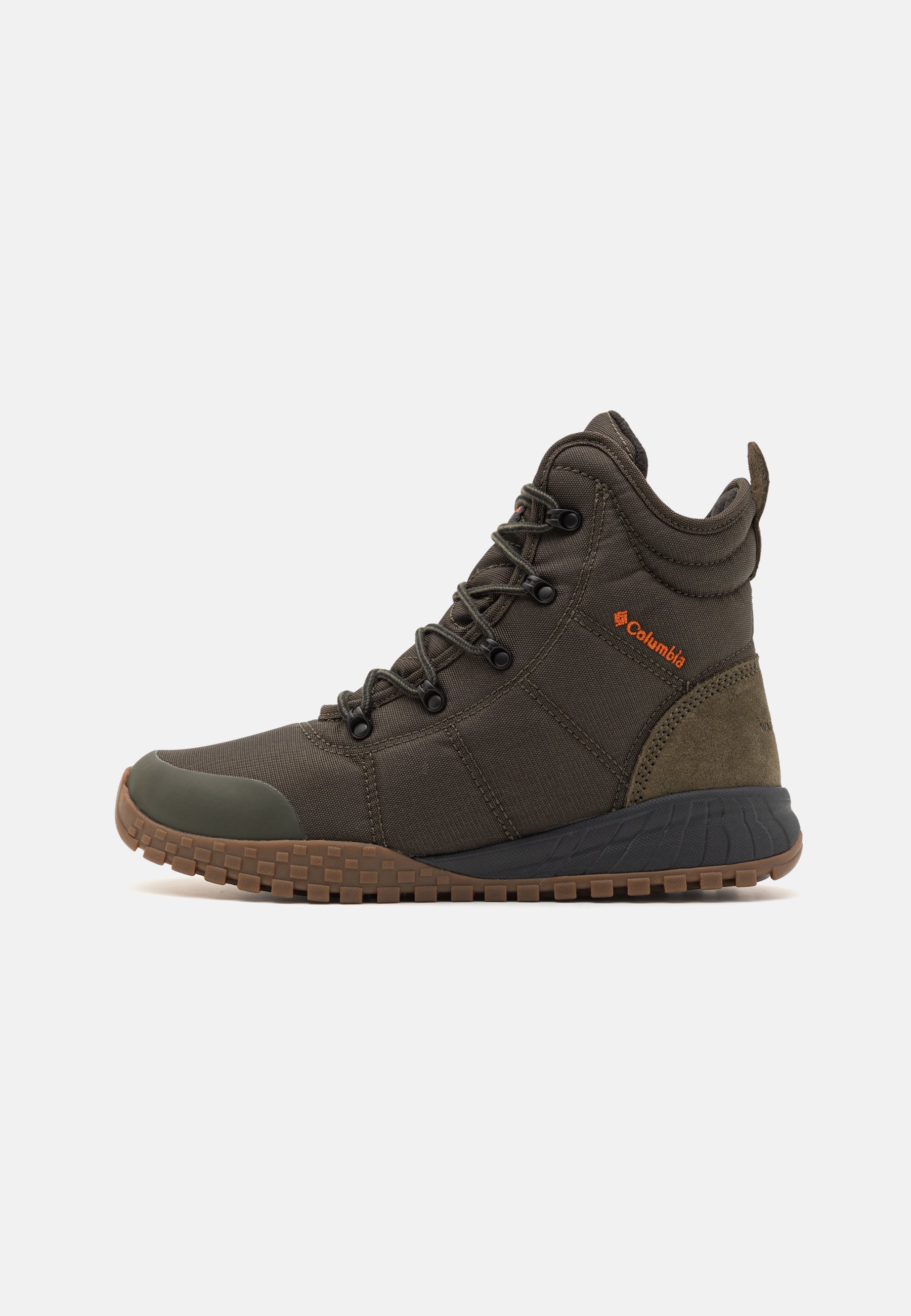 Columbia FAIRBANKS OMNI-HEAT - Wandelschoenen - diep olijfgroen/woestijnzon