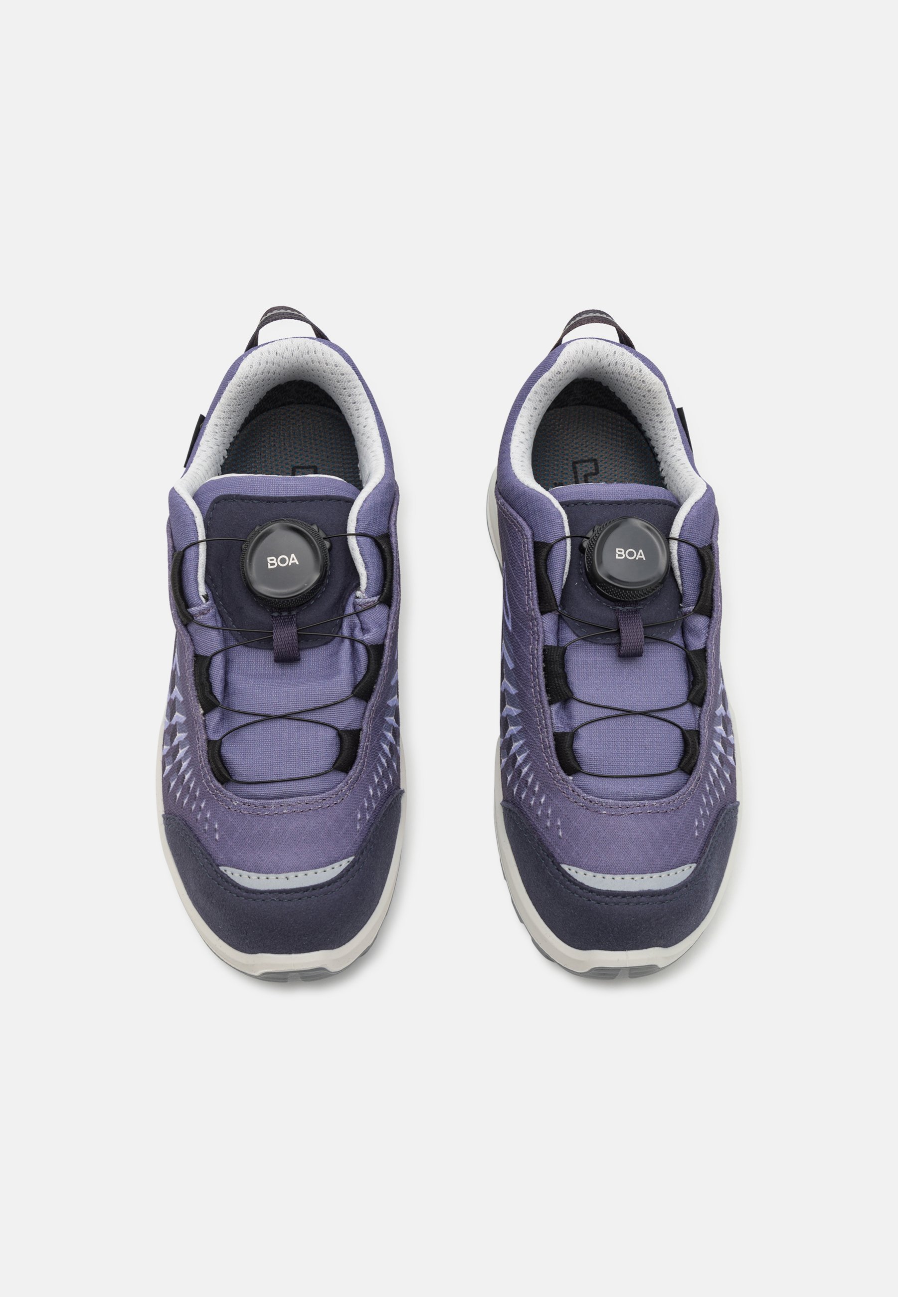 Lowa FERROX GTX LO JR - Wandelschoenen - pflaume/hellflieder