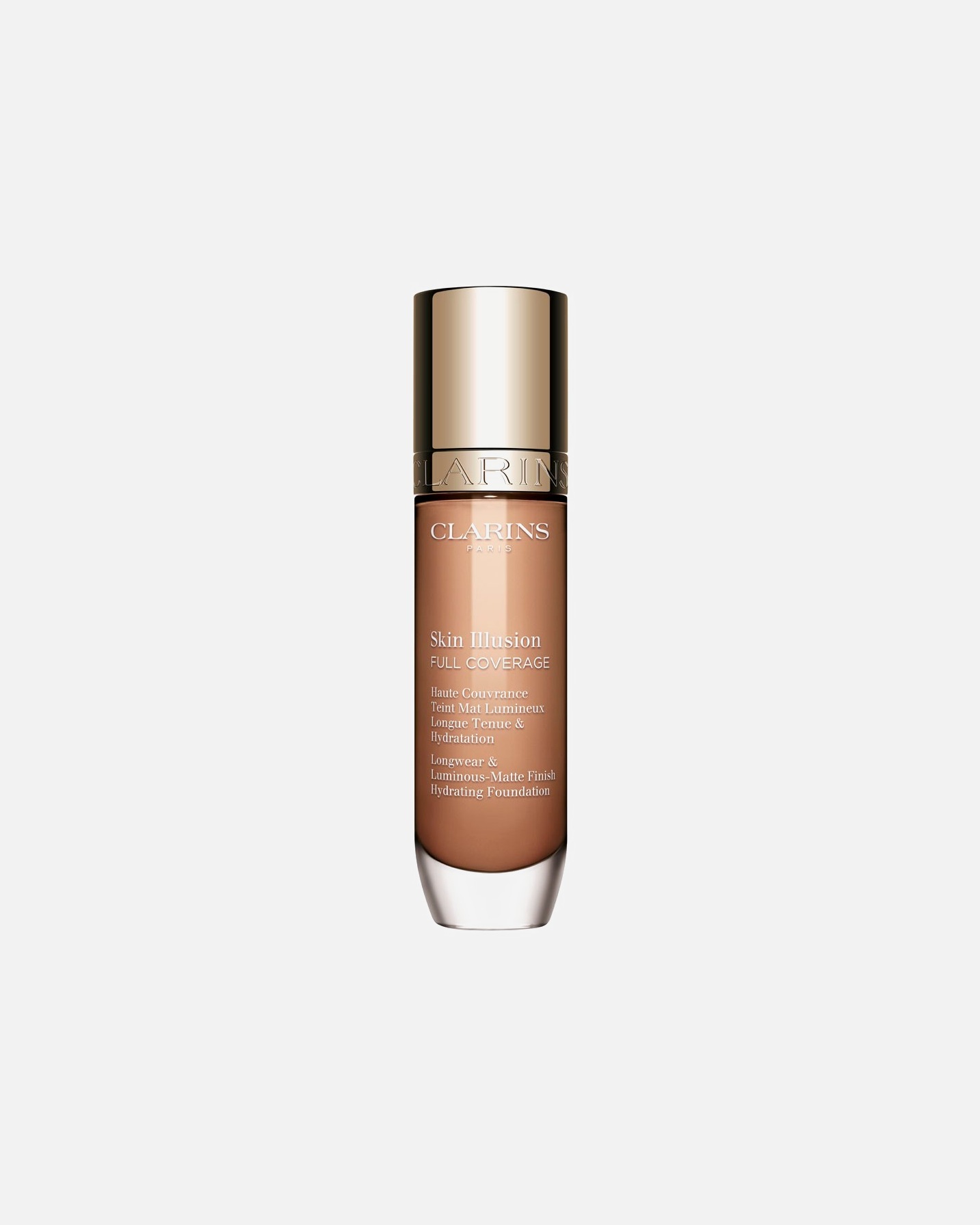 Clarins Foundation Skin Illusion Πλήρης Κάλυψη - 30 ml
