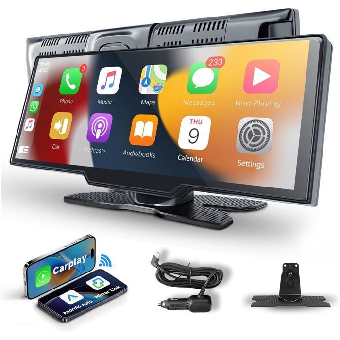 Pantalla automática de 10,26