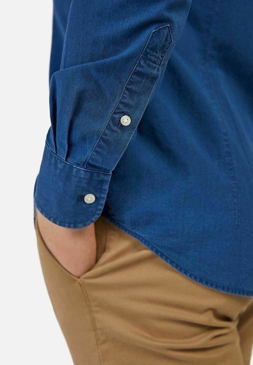 Camicia John Henric - blu