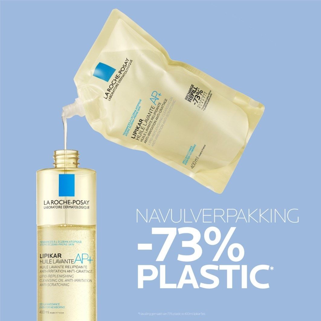La Roche-Posay Lipikar Cleansing Oil AP+ sprchový olej - 400 ml