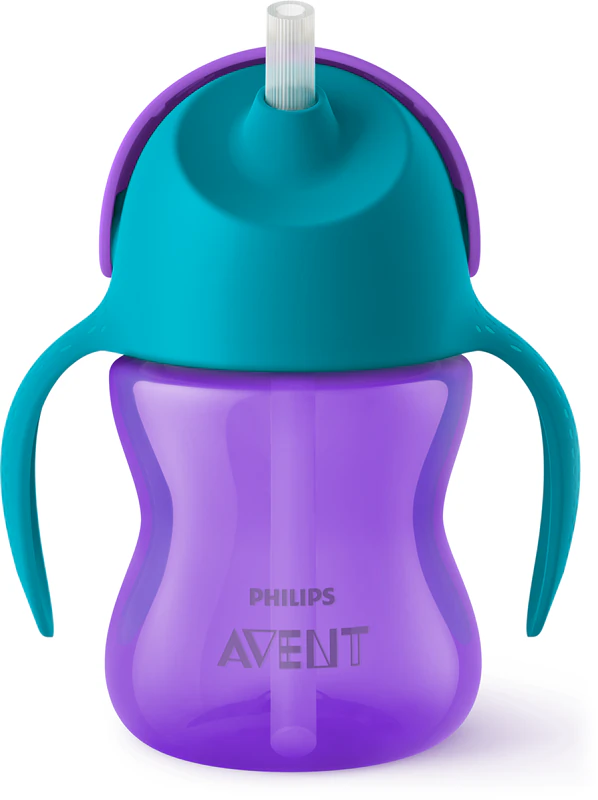 Philips Avent Ohebné brčko SCF796/02 Hrníček pro děti od 9 měsíců s flexibilním brčkem